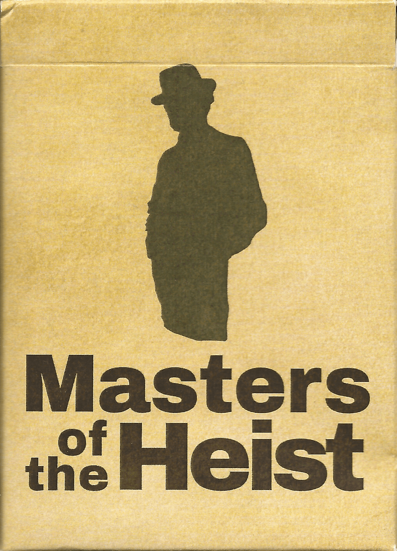 Masters of the Heist doboz
