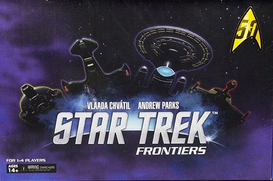 Coperta Star Trek: Frontiers