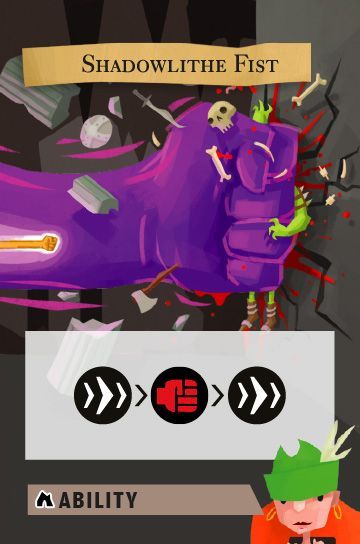Catacombs: Shadowlithe Fist promo doboz