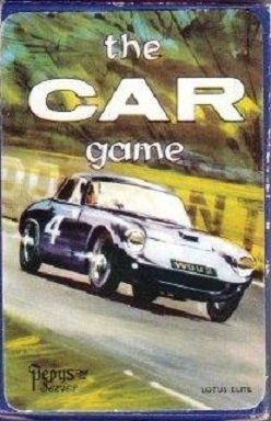 The Car Game doboz