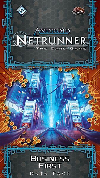 Android: Netrunner – Business First box art