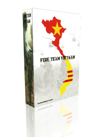 Fire Team Vietnam doboz