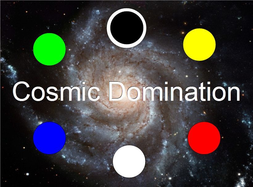 Coperta Cosmic Domination