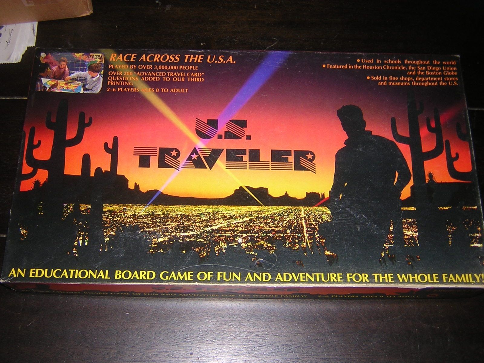 Coperta U.S. Traveler