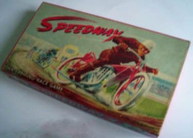 Speedway: The Great Motor Cycling Race Game doboz