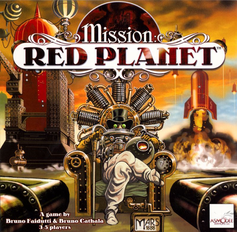 Mission: Red Planet box art