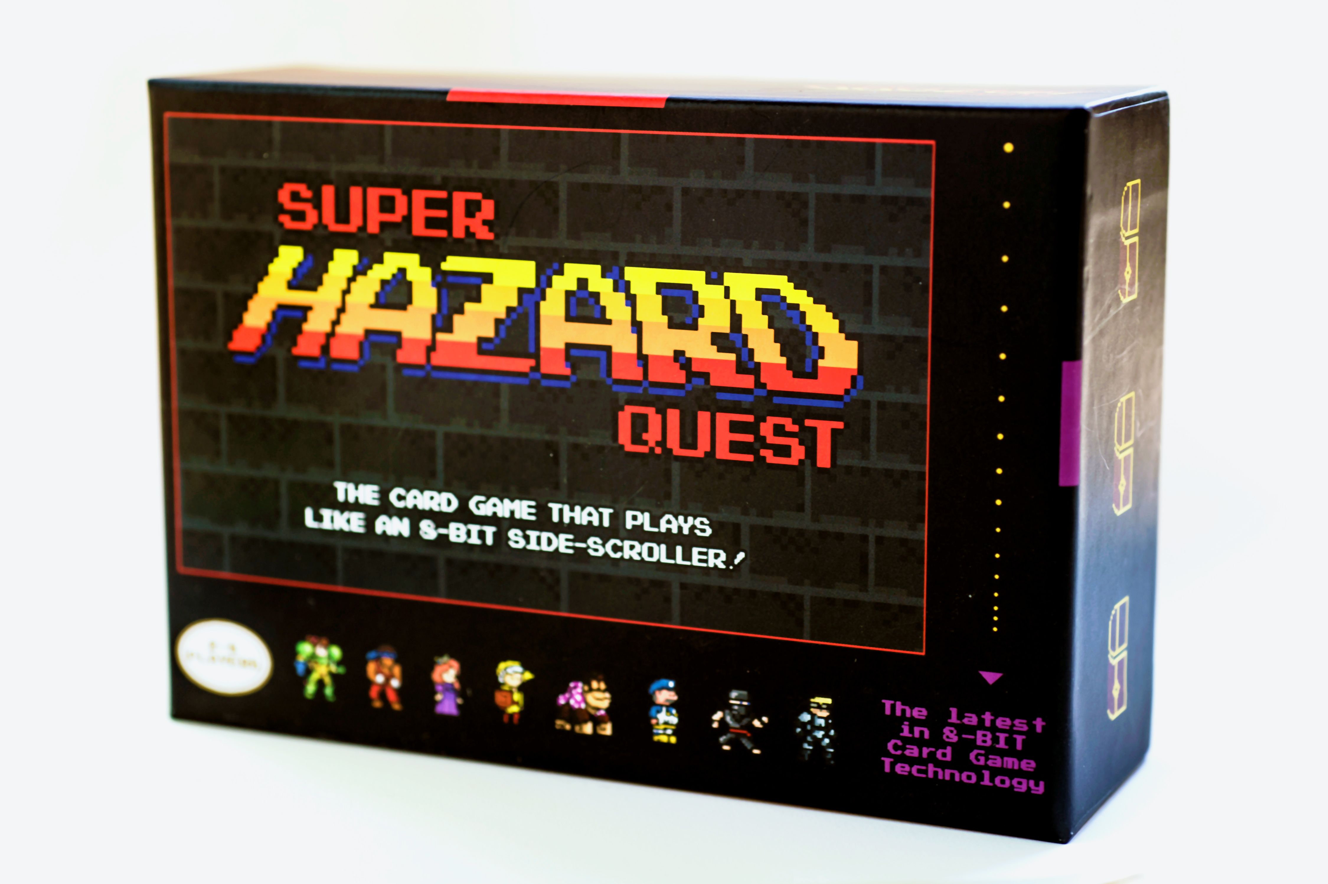 Super Hazard Quest doboz