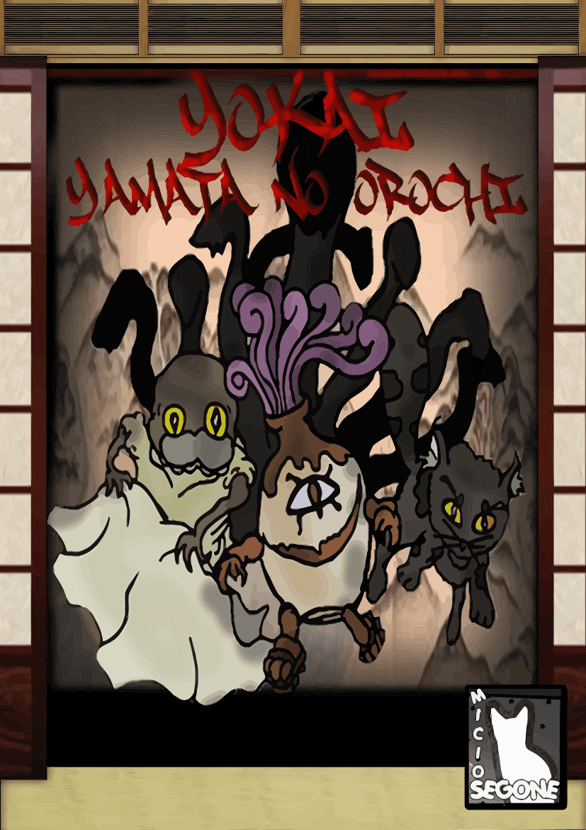 Coperta Yokai: Yamata No orochi