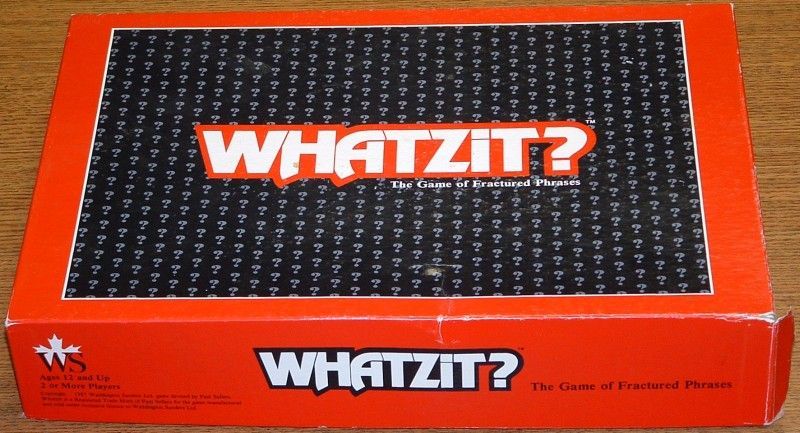 Whatzit? doboz