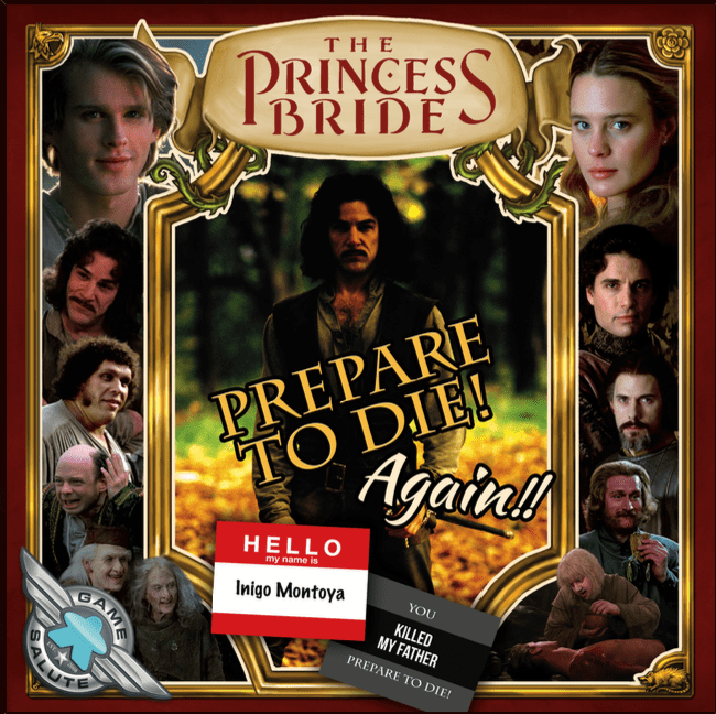 The Princess Bride: Prepare to Die! Again!! doboz