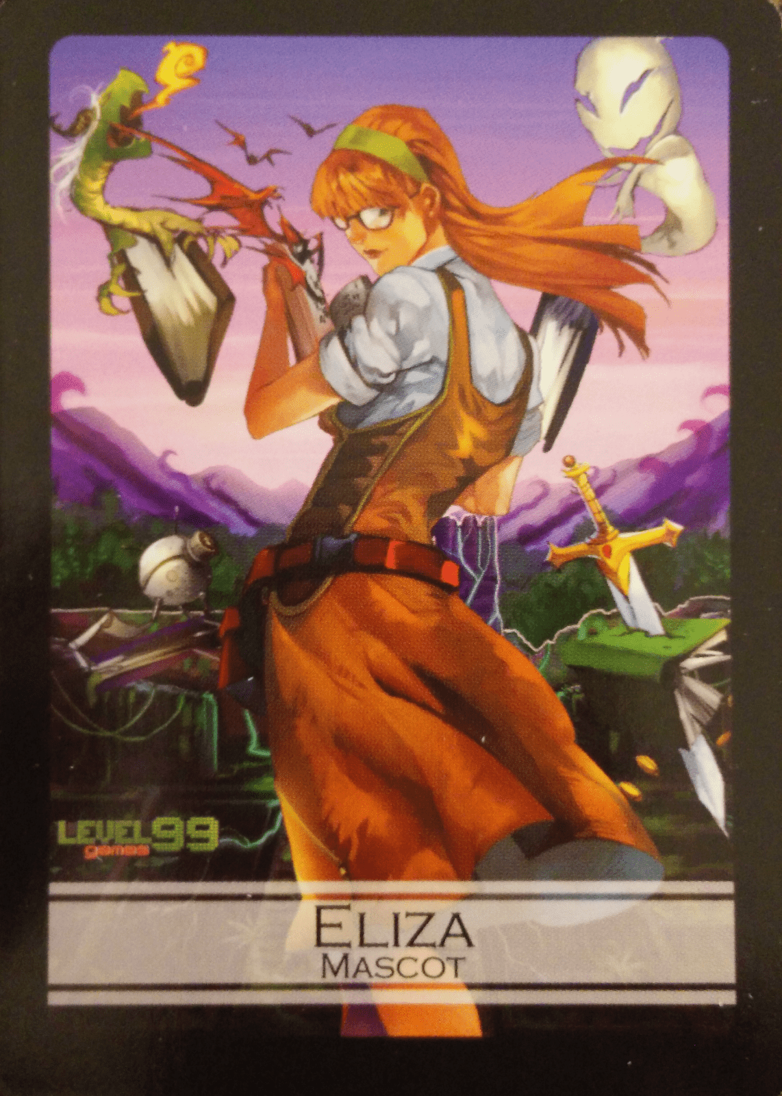 BattleCON: Eliza Promo box art