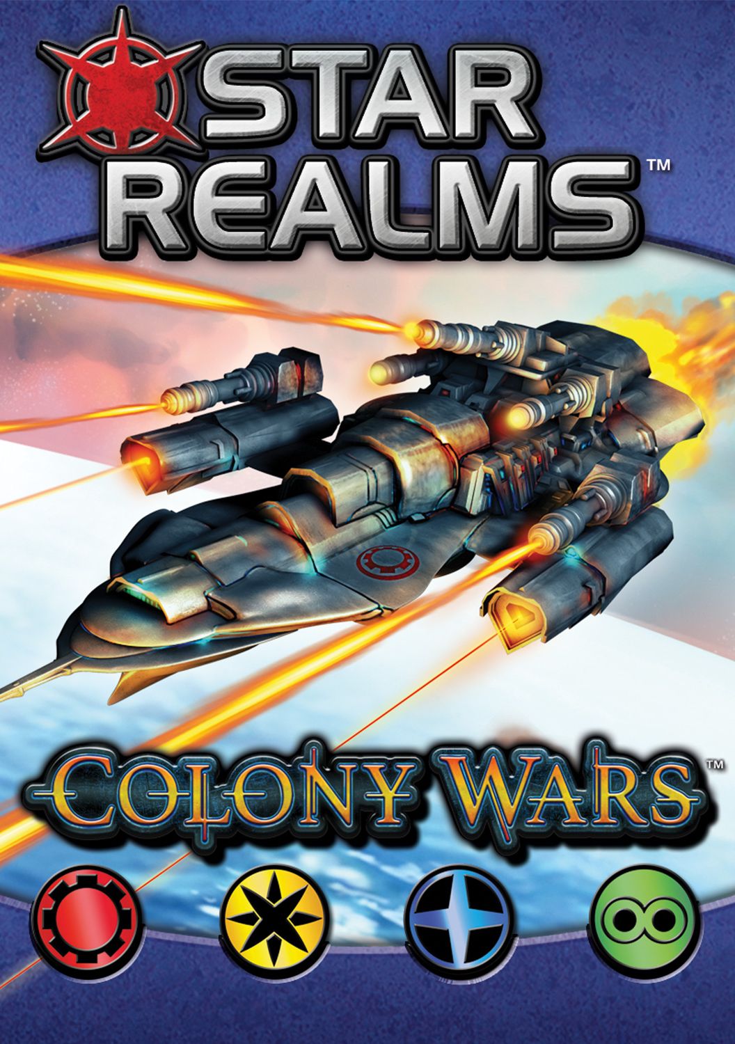Coperta Star Realms: Colony Wars
