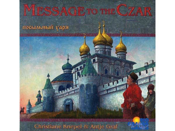 Message to the Czar box art