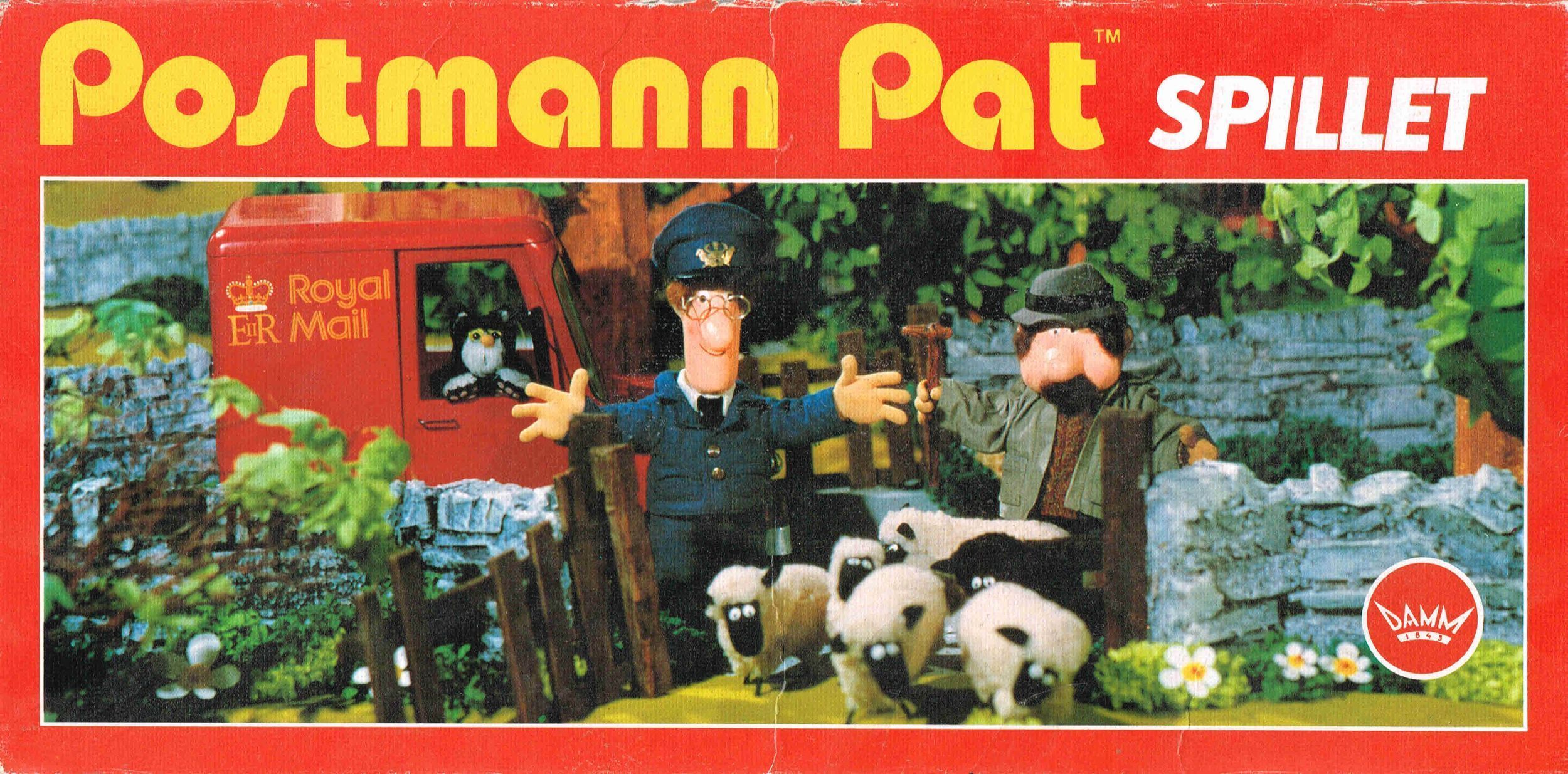 Postman Pat: Race Game box art