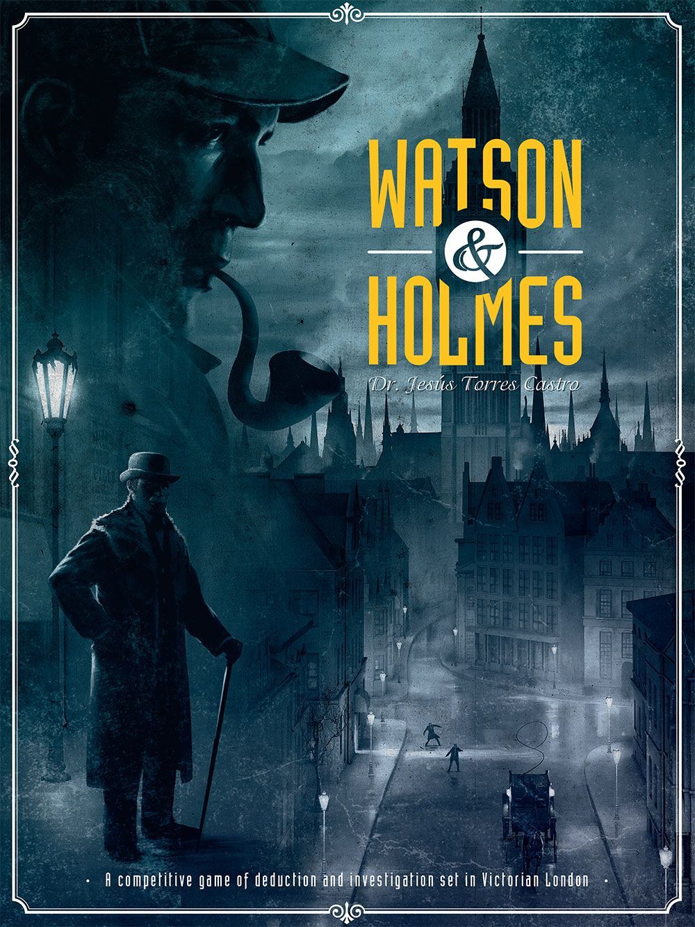 Coperta Watson & Holmes