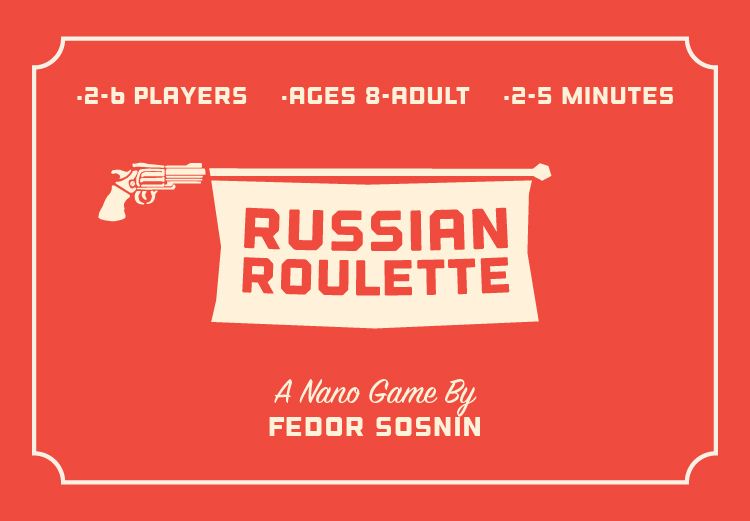 Russian Roulette: A Game of Luck and Betrayal box art