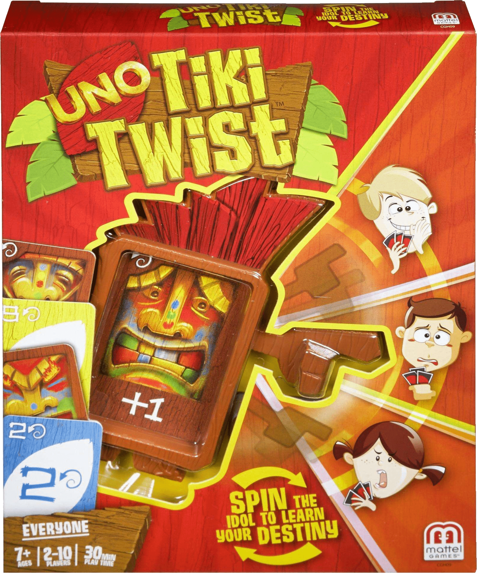 UNO Tiki Twist doboz