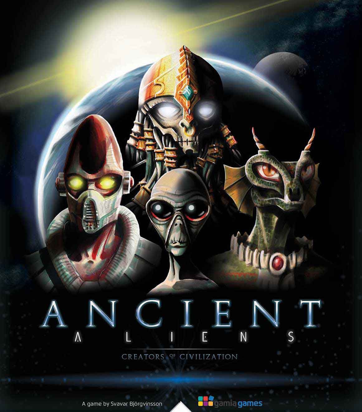 Ancient Aliens: Creators of Civilizations box art