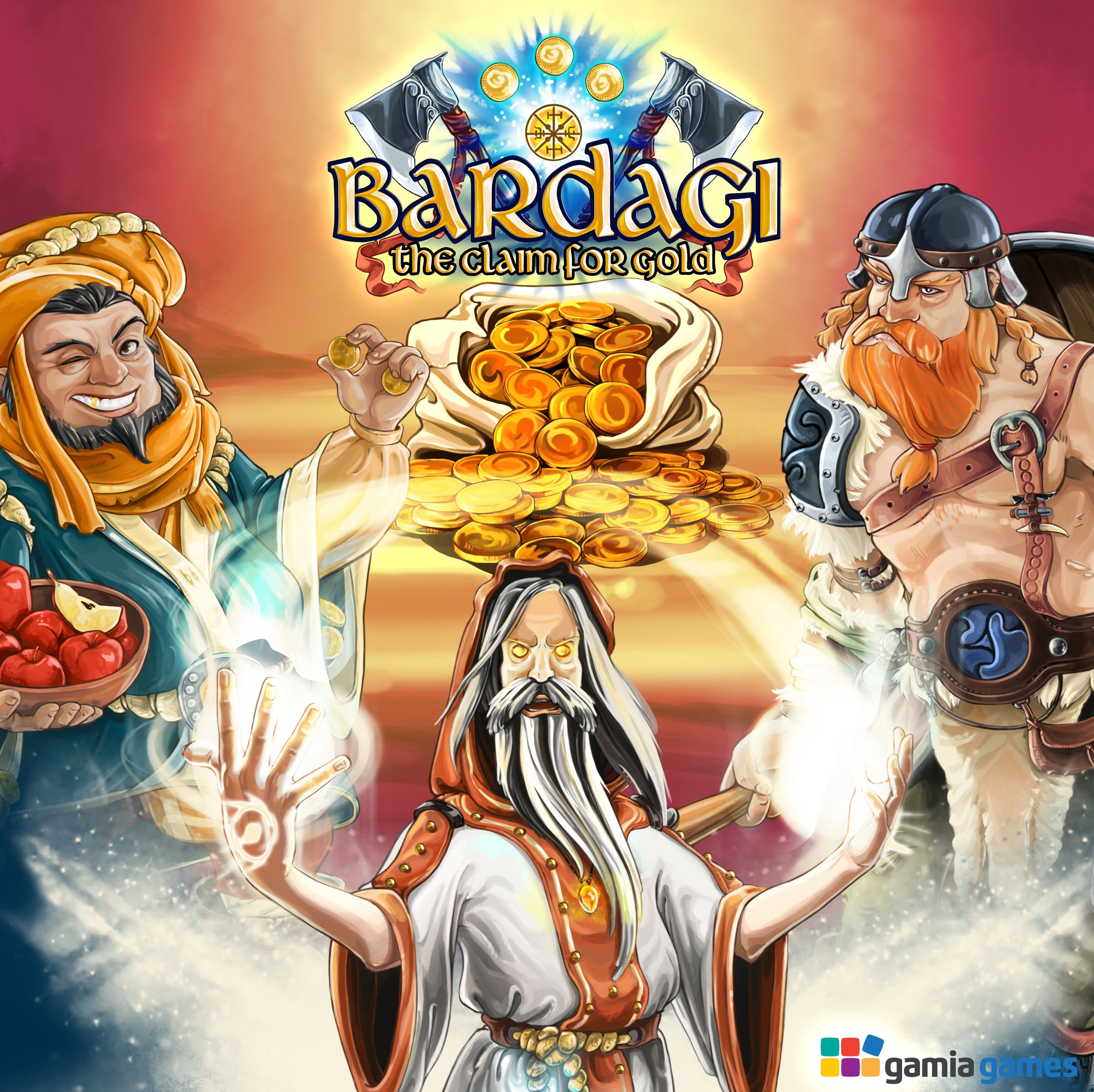 Bardagi: The Claim for Gold box art