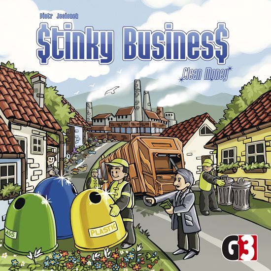 Coperta Stinky Business