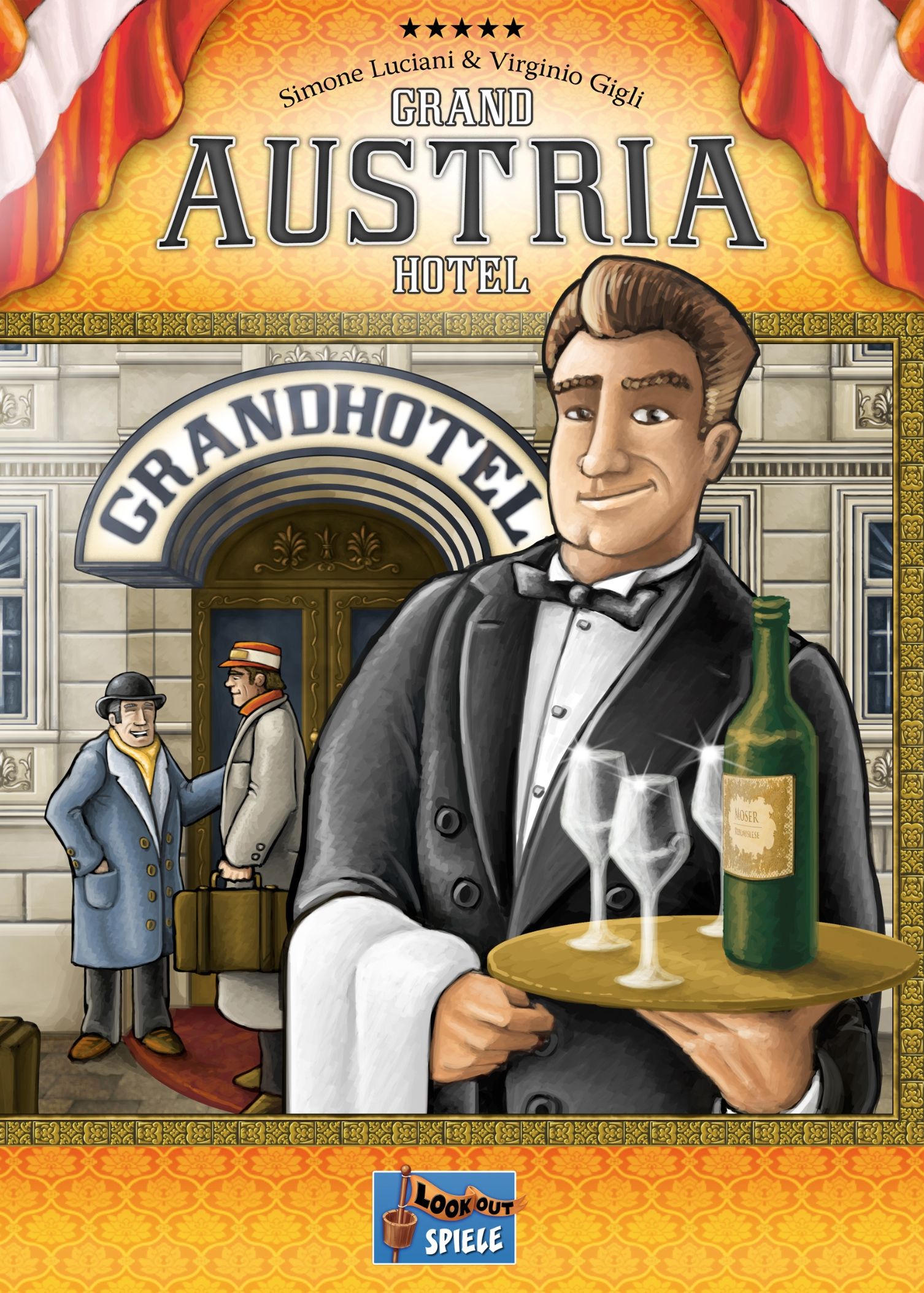 Grand Austria Hotel doboz