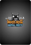 Who's Boss. Animal Riots: The CARD GAME
