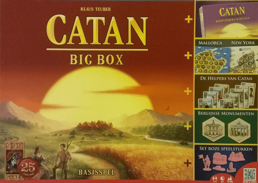 Coperta Catan: Big Box