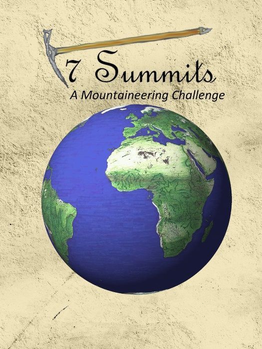 7 Summits: A Mountaineering Challenge box art