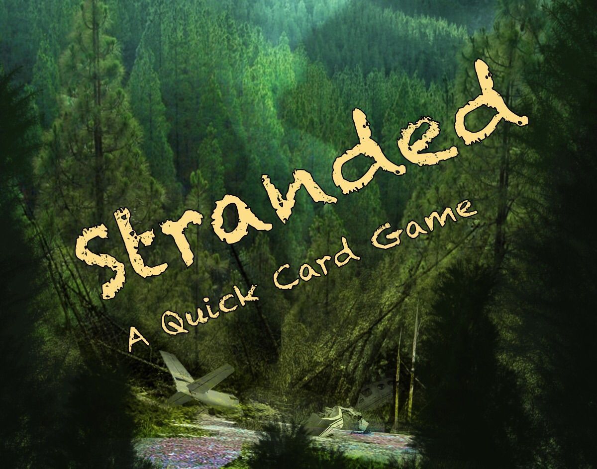 Stranded: A Quick Card Game box art