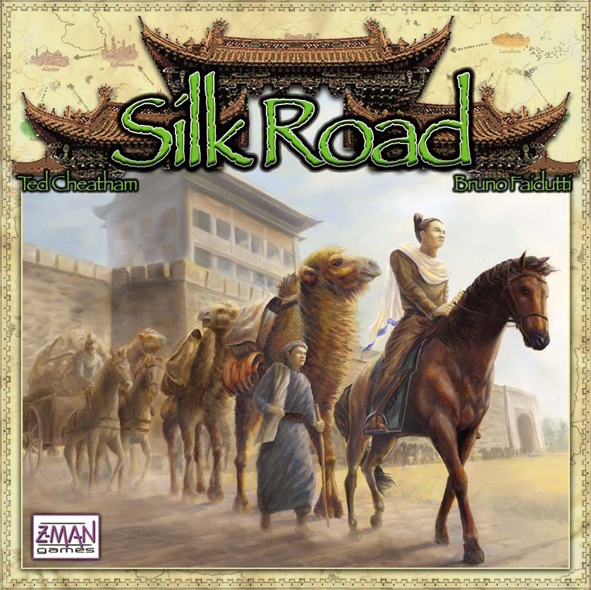 Silk Road doboz