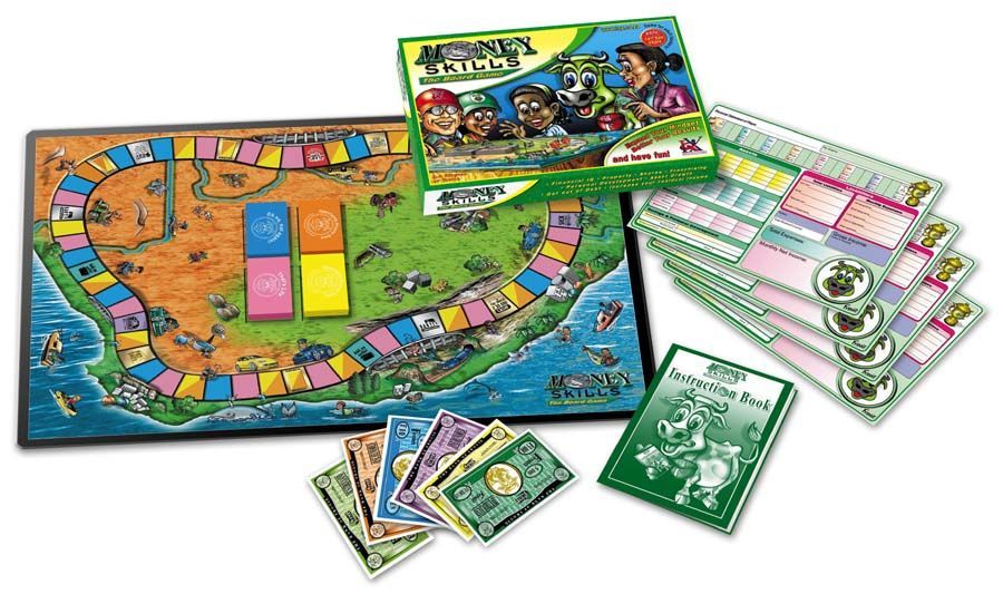 Money Skills box art