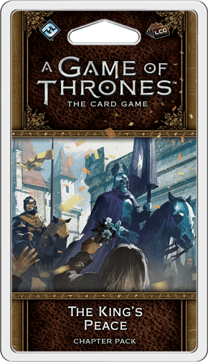 A Game of Thrones: The Card Game (Second Edition) – The King's Peace doboz