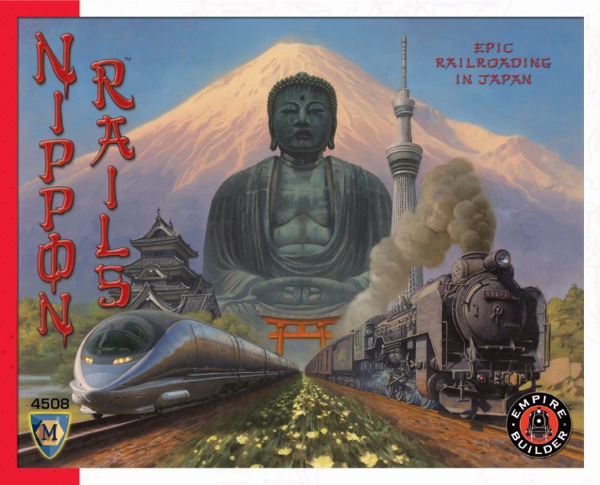 Coperta Nippon Rails