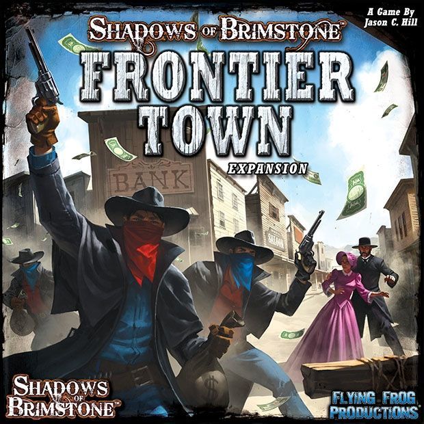 Shadows of Brimstone: Frontier Town Expansion box art