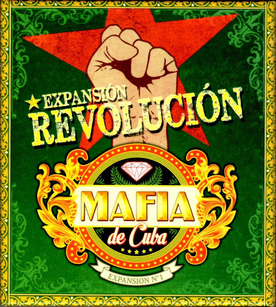 Mafia de Cuba: Revolución box art