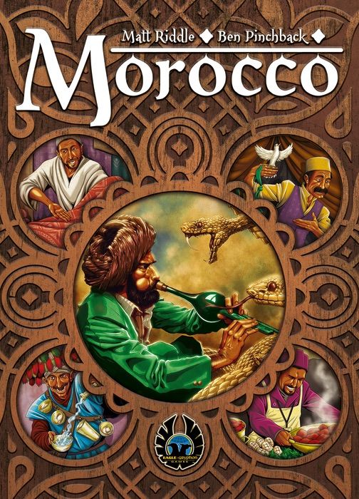 Morocco doboz