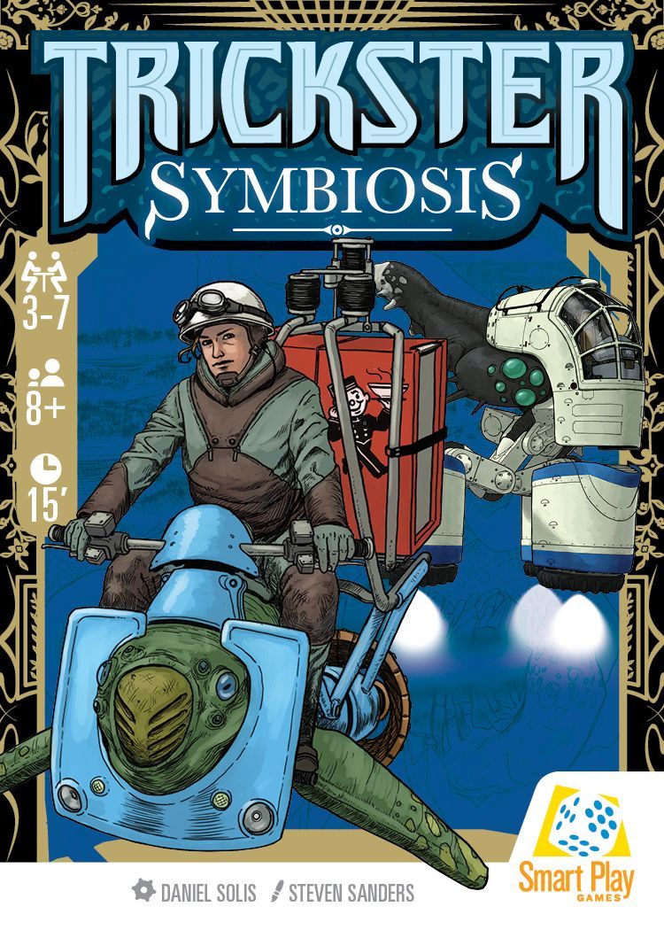 Coperta Trickster: Symbiosis