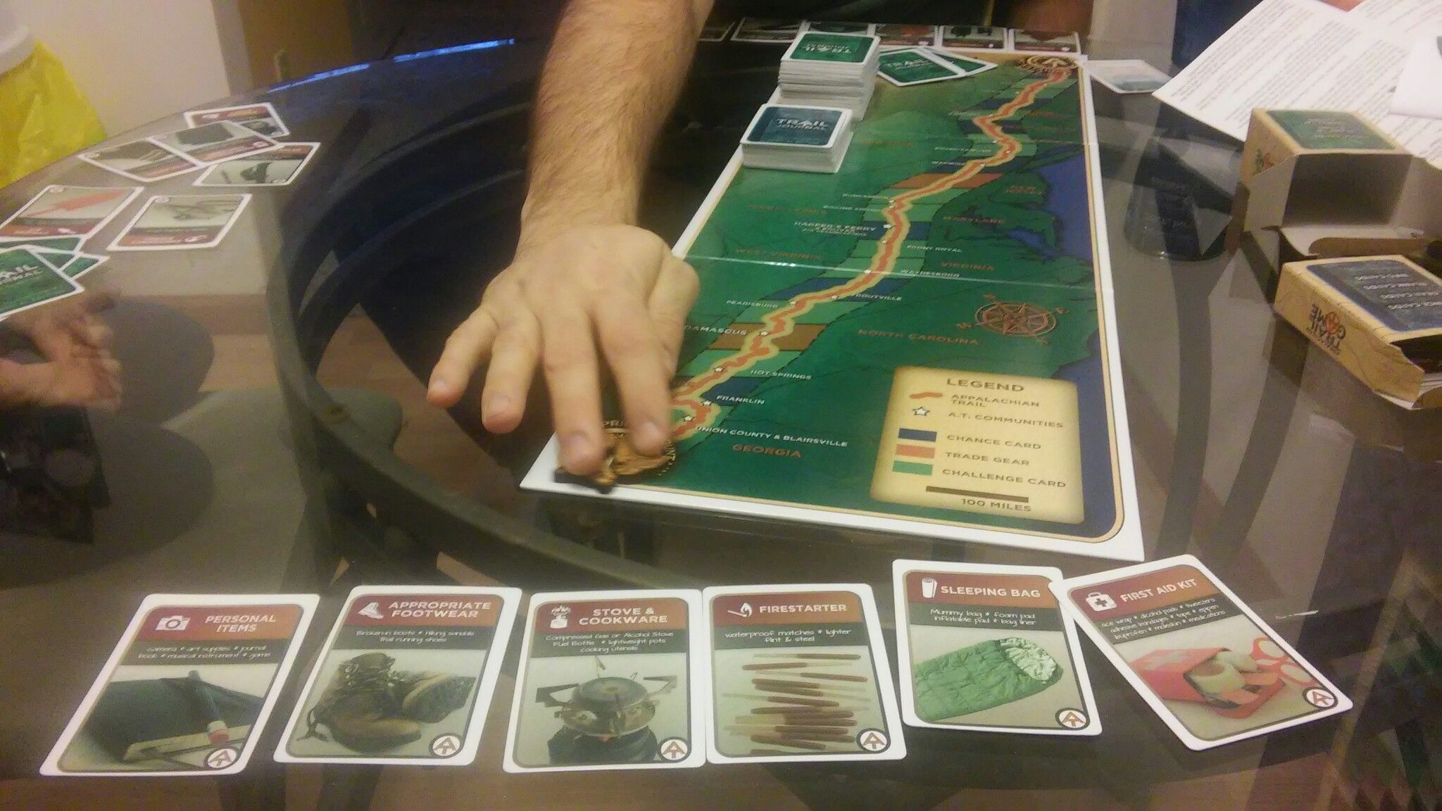 Coperta Appalachian Trail Game: Special Edition
