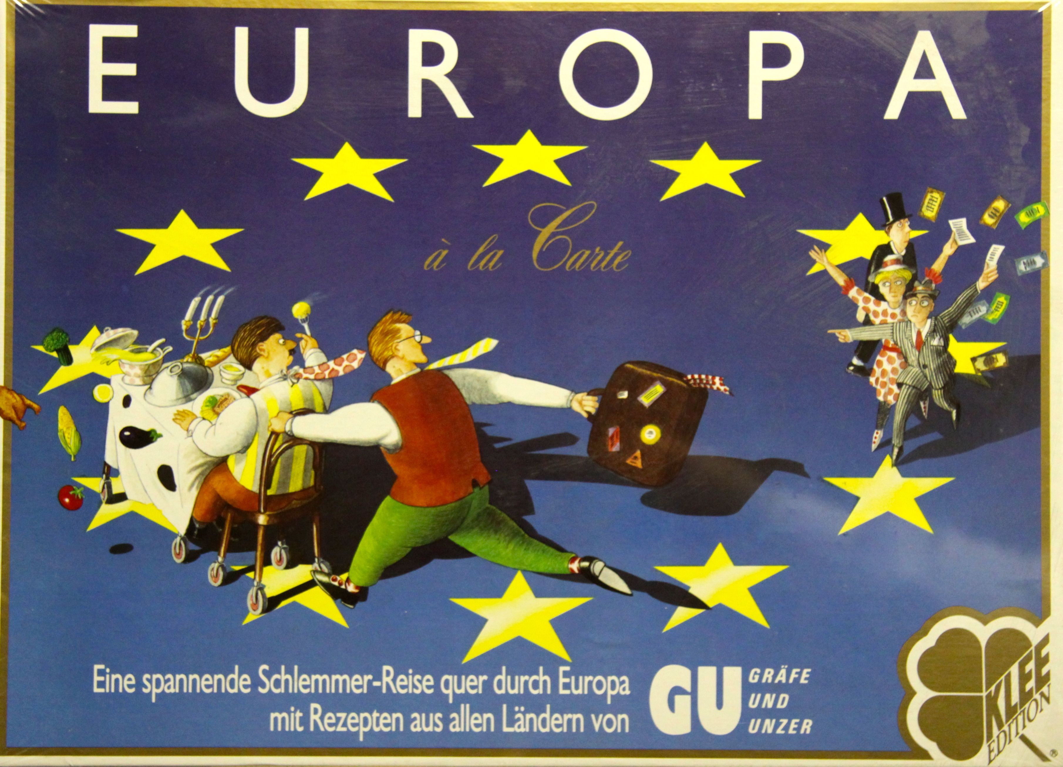 EUROPA à la Carte doboz
