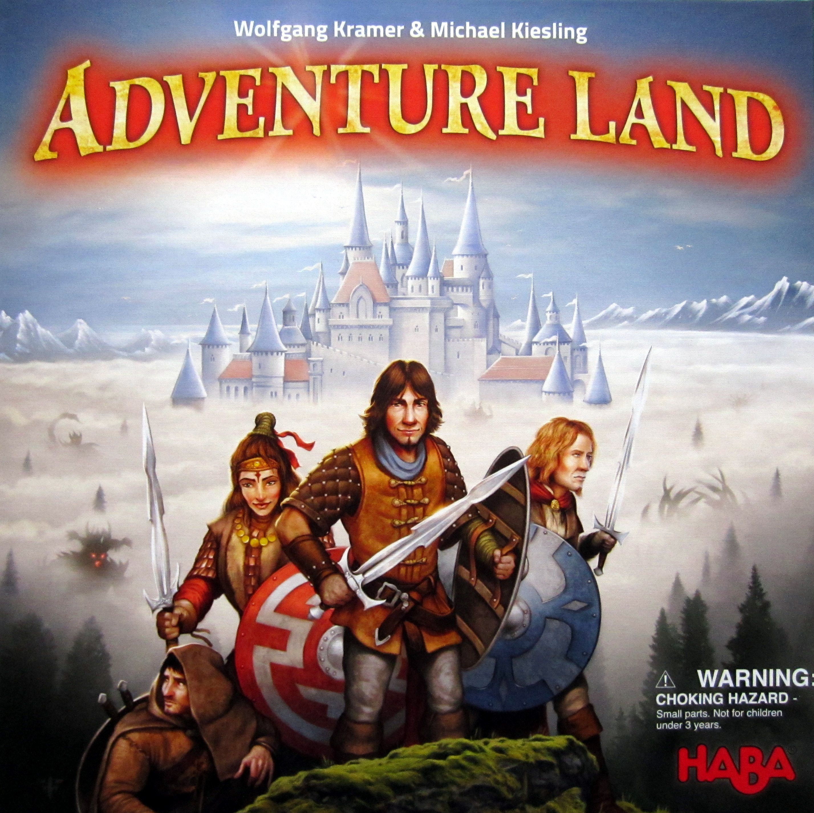 Adventure Land doboz
