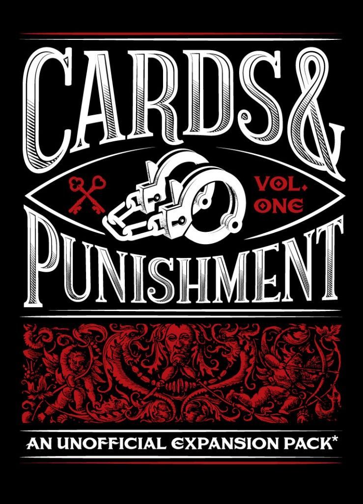 Coperta Cards & Punishment: Vol. 1 (fan expansion for Cards Against Humanity)
