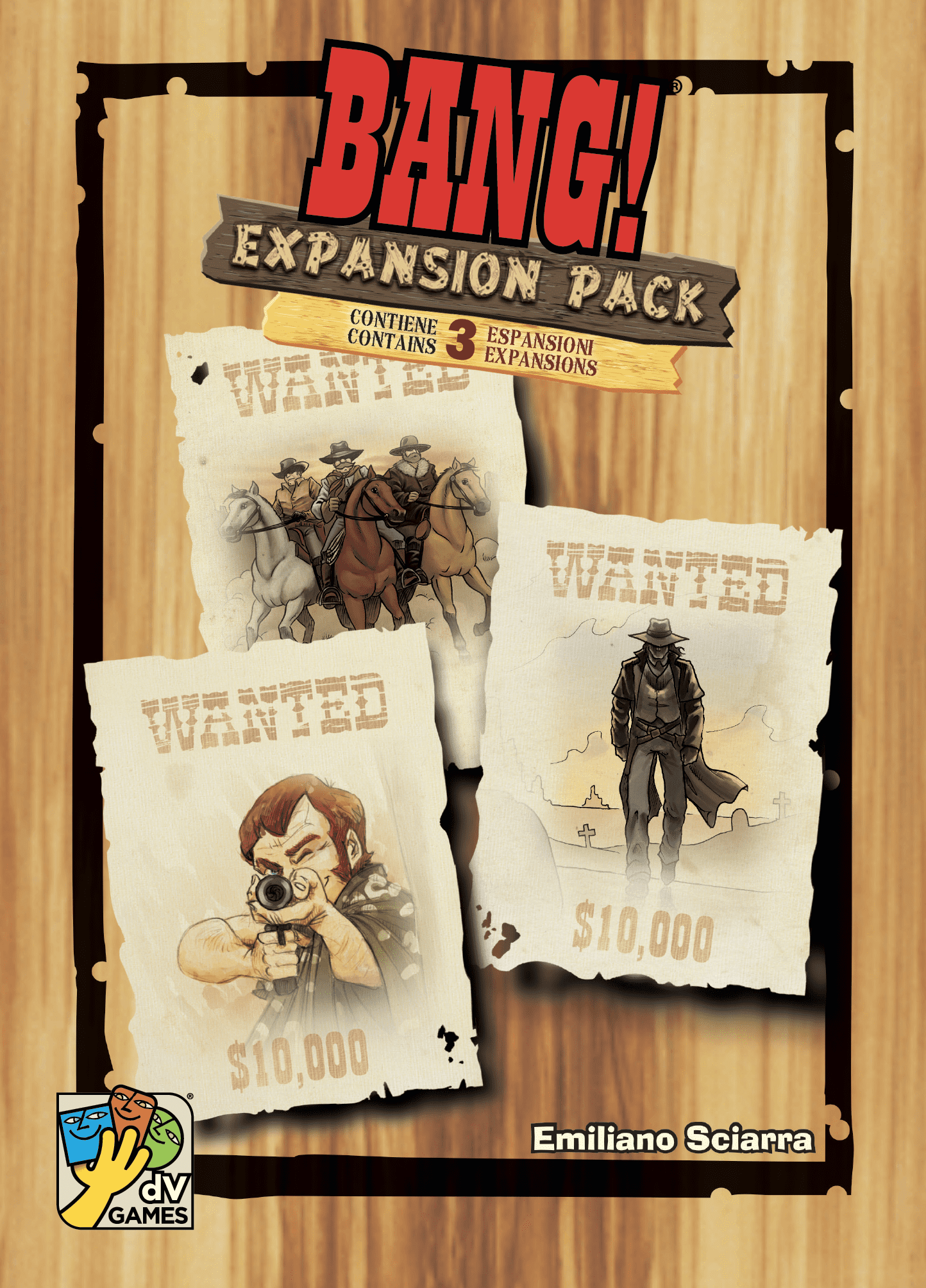 Coperta BANG! Expansion Pack