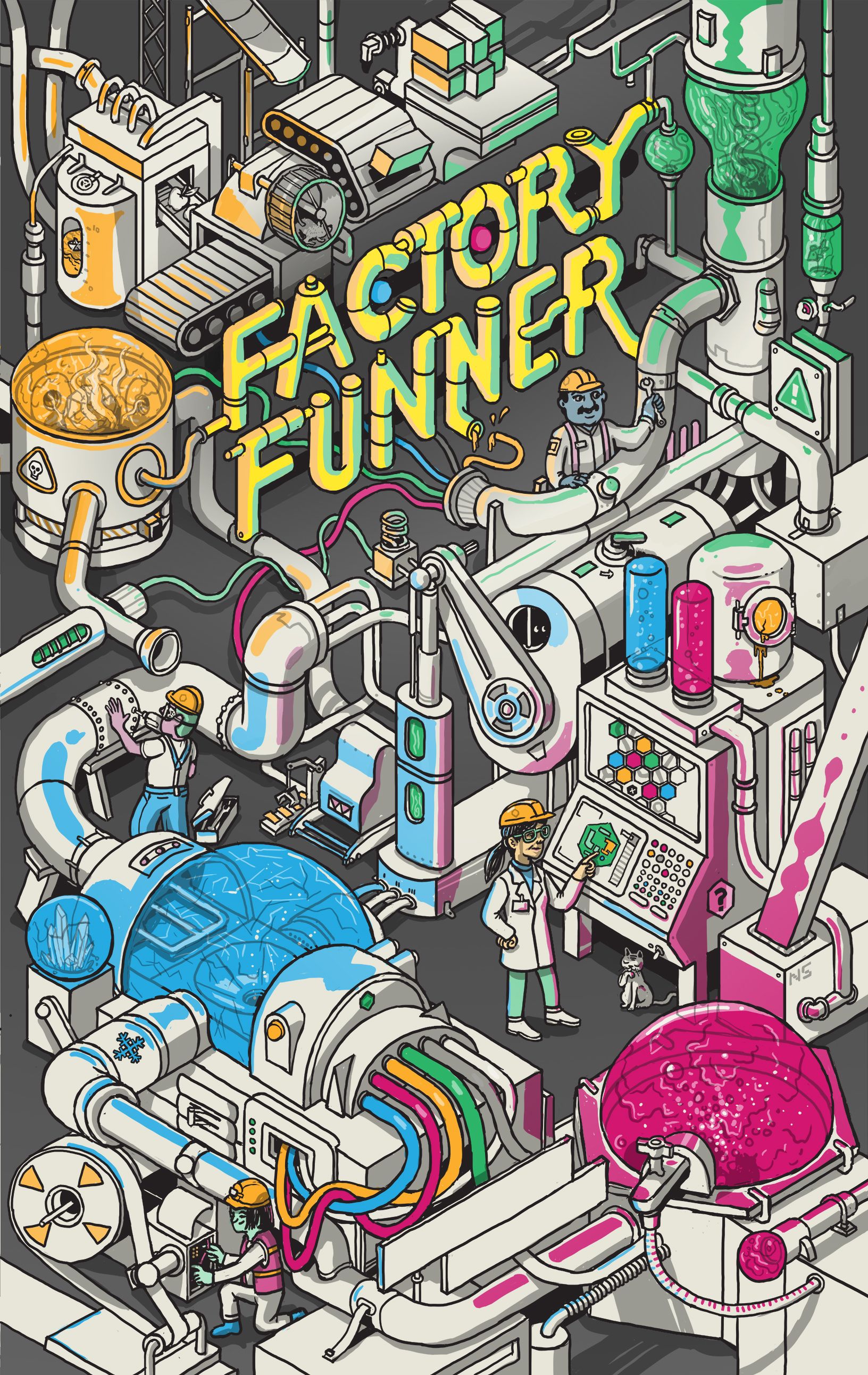 Coperta Factory Funner