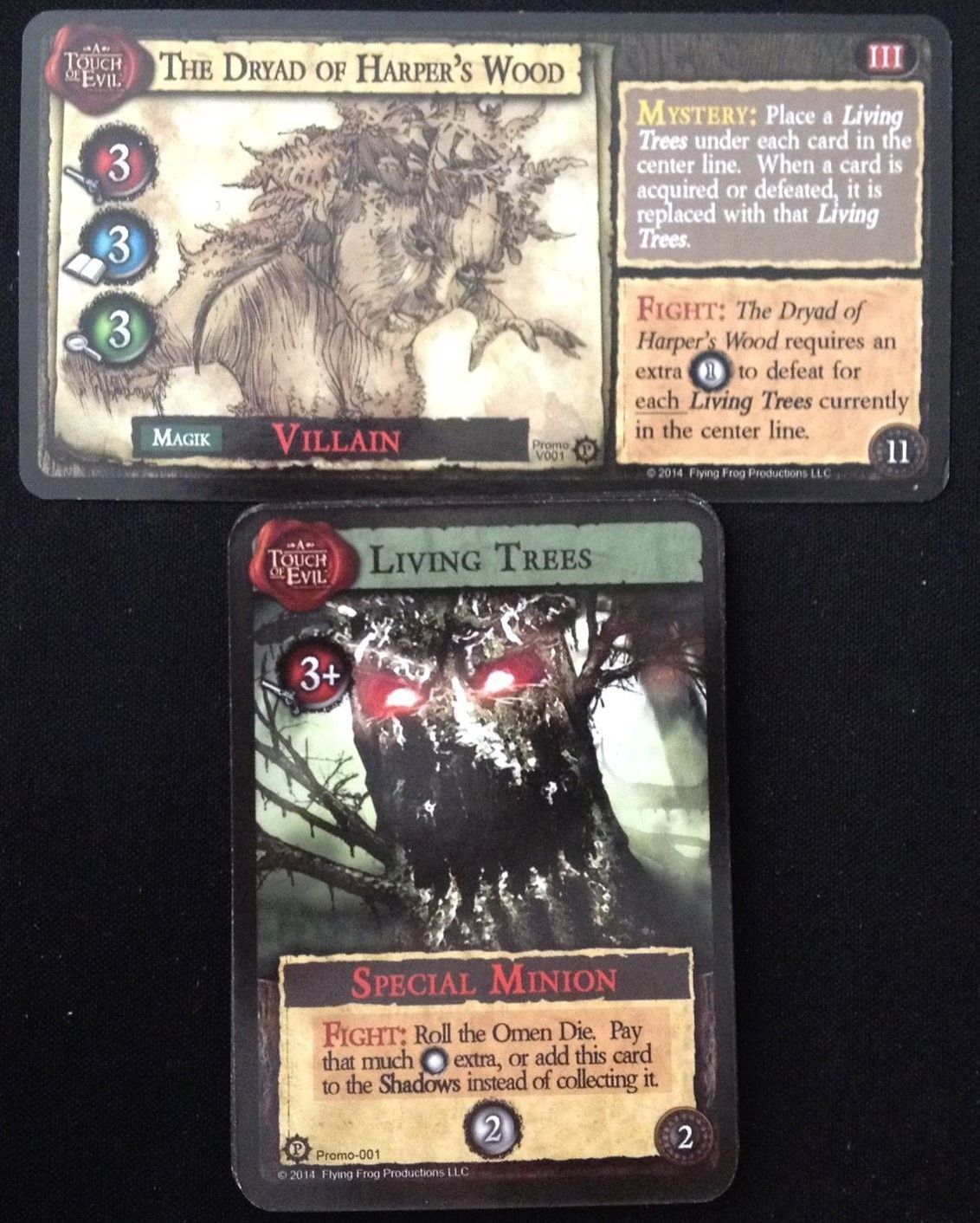 A Touch of Evil: Dark Gothic – The Dryad of Harper's Wood box art