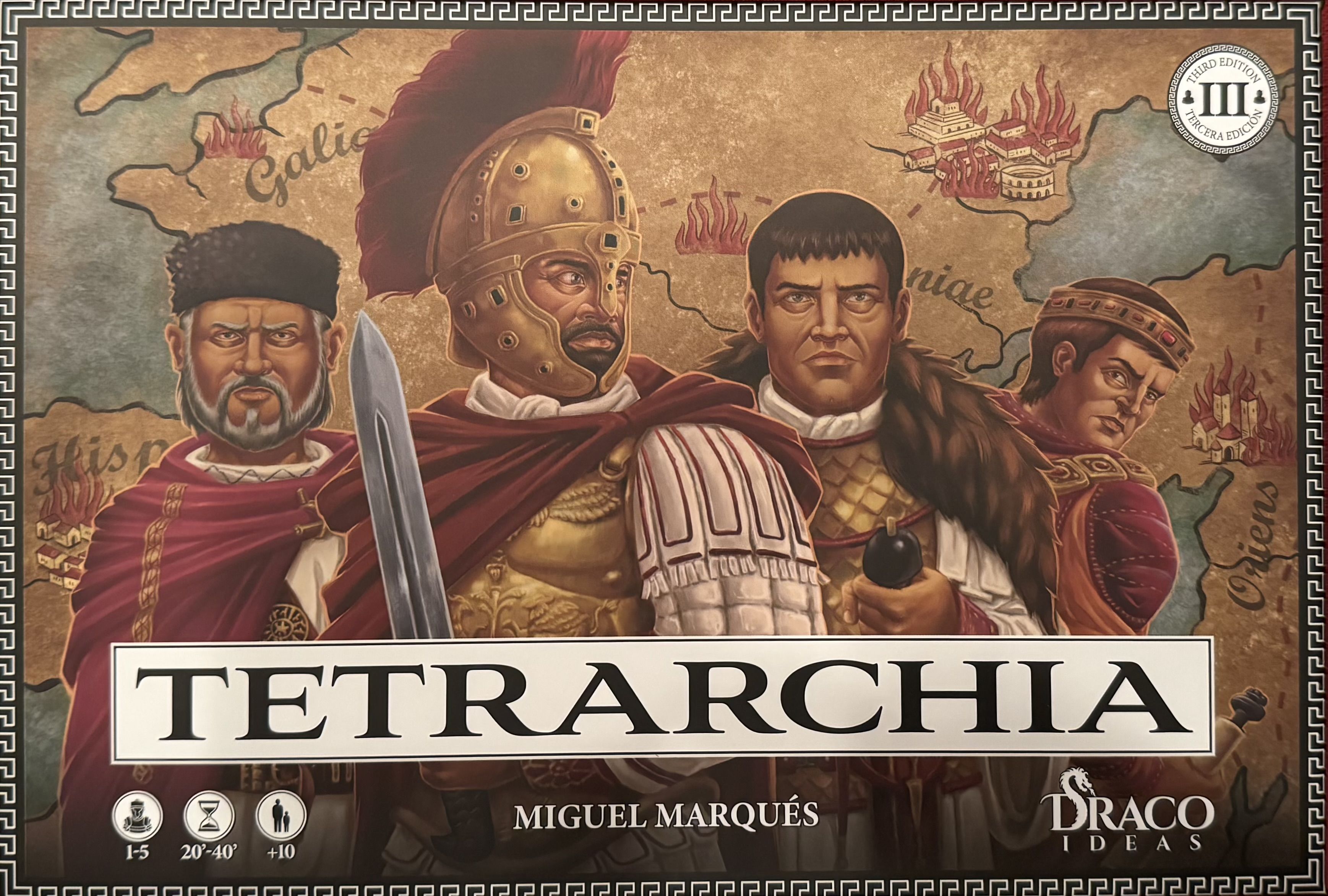Coperta Tetrarchia