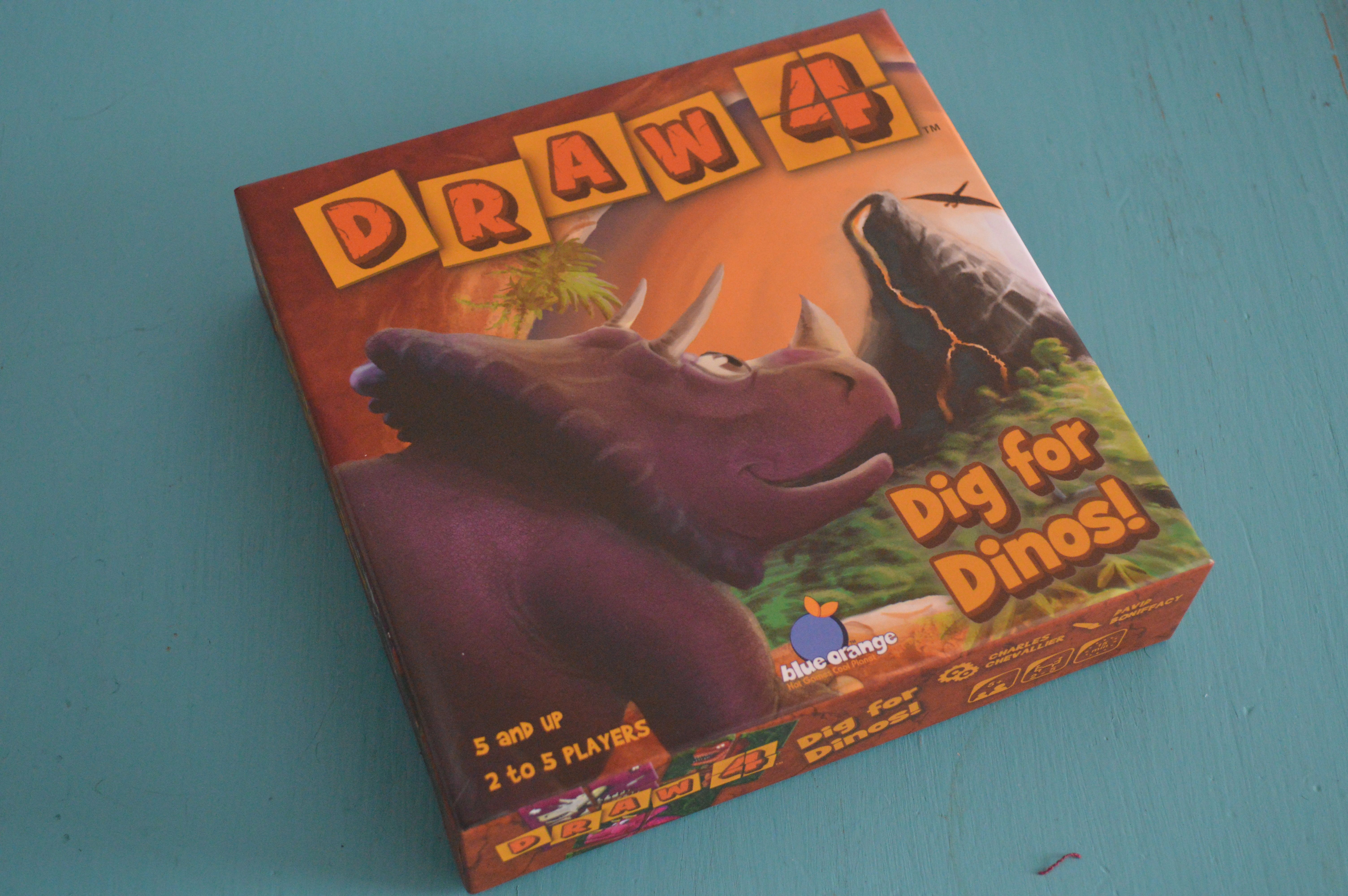 Draw 4: Dig for Dinos doboz