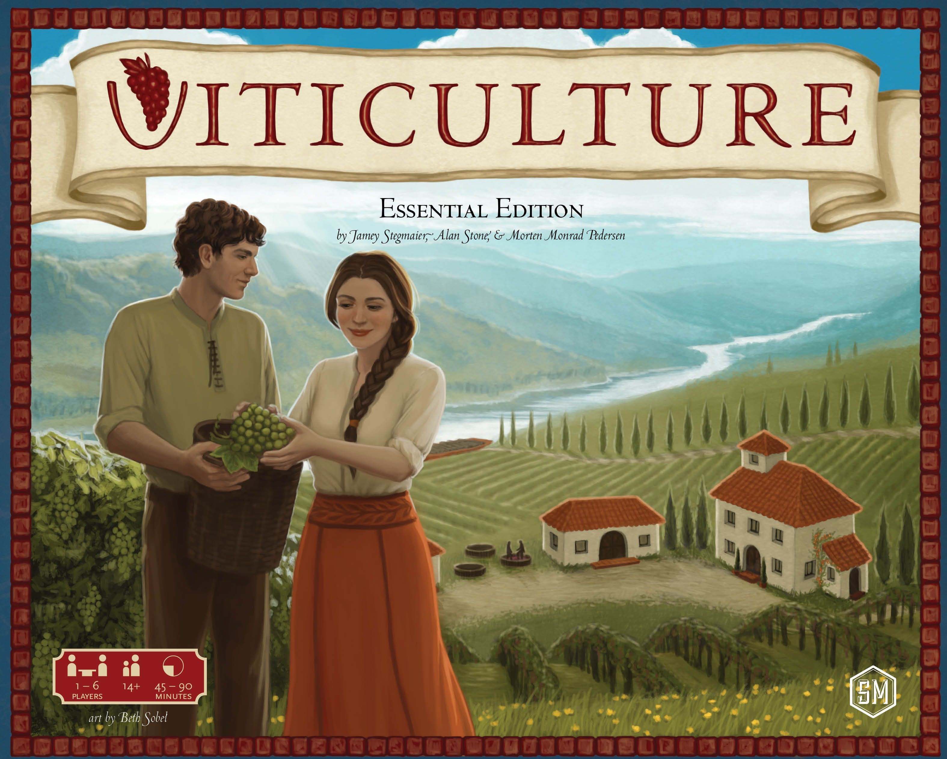 Viticulture Essential Edition doboz