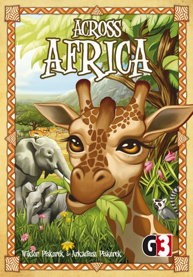 Across Africa doboz