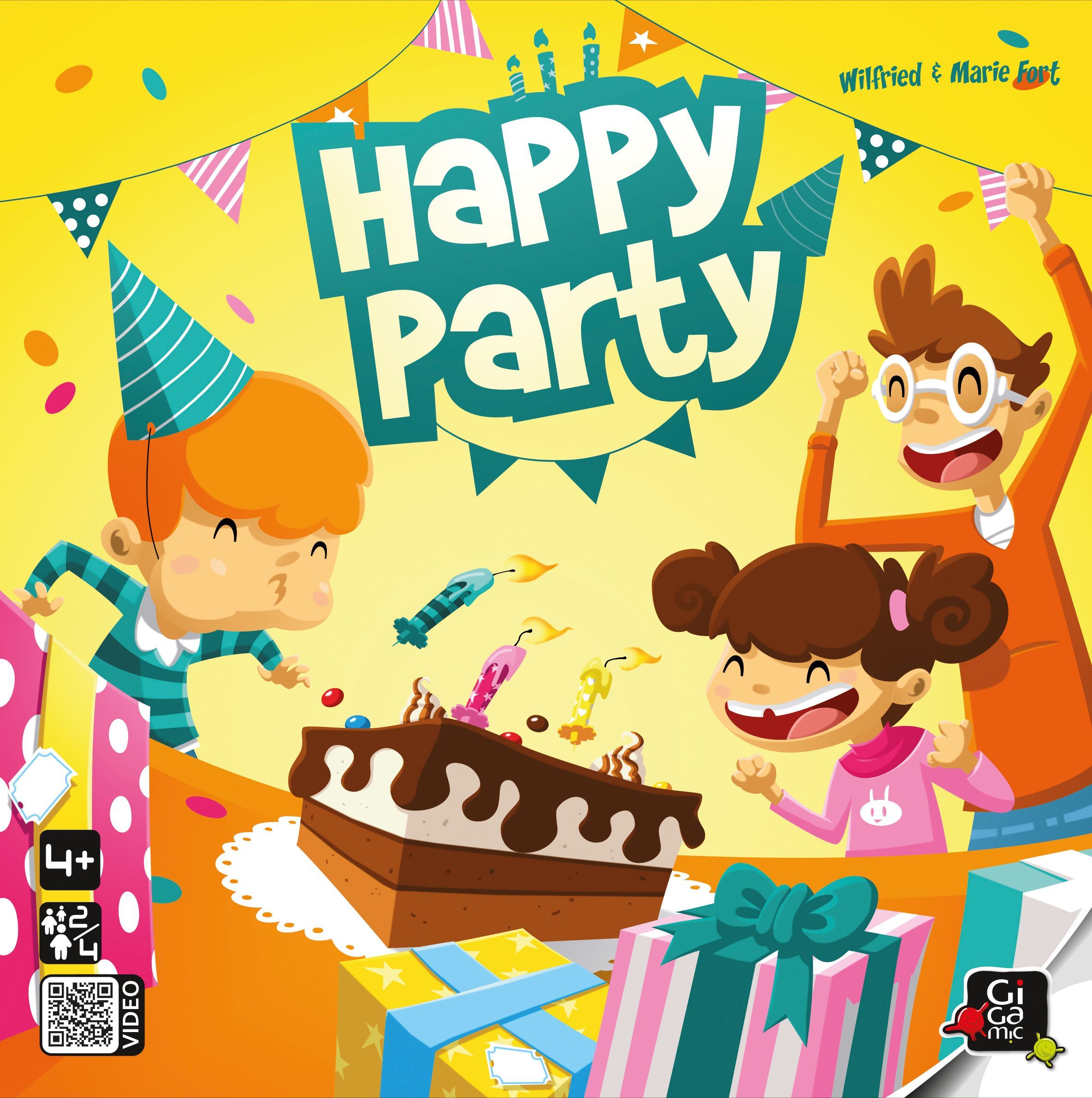Coperta Happy Party