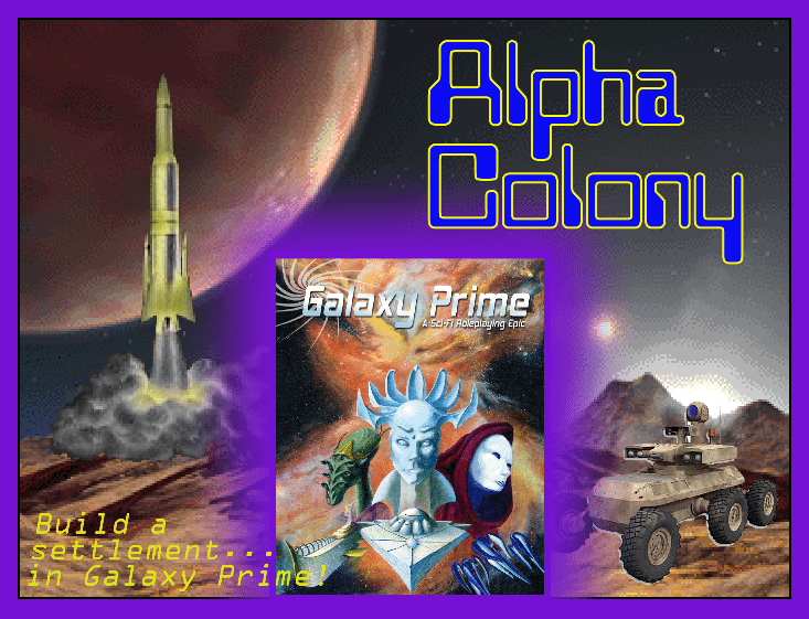 Coperta Alpha Colony: The Galaxy Prime Expansion